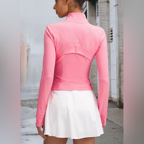 NEW Lululemon 2024 Define Cropped Jacket *Nulu - Sakura Pink - Picture 2 of 12